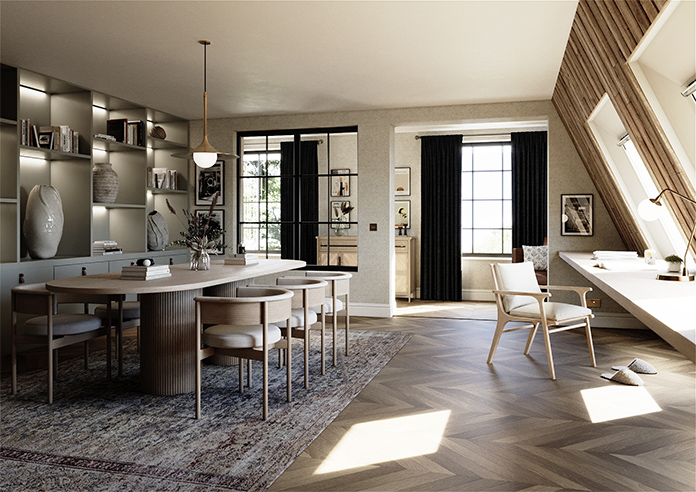 Maurice, Black - Made to Measure Curtains - Image 7